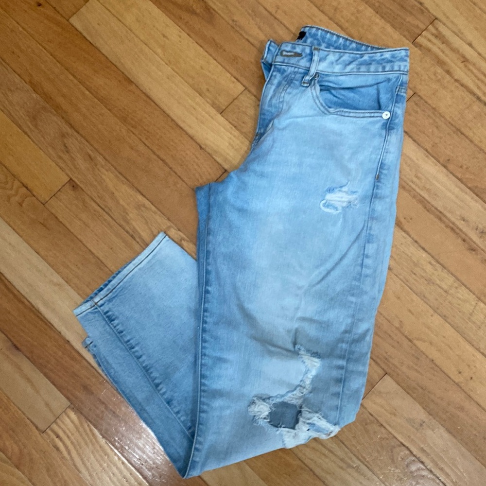 Express Boyfriend Jeans